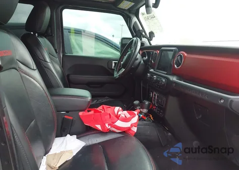 2021 Jeep Wrangler Unlimited Rubicon 4X4 z USA, uszkodzony, nr VIN 1C4JJXFM3MW656085